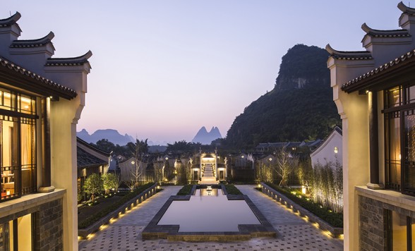 桂林の隠れた高級リゾート、バンヤンツリー陽朔に泊まるラグジュアリーな2泊3日＜高速鉄道/朝食付き/選べる部屋カテゴリー/日本語ガイド送迎＞